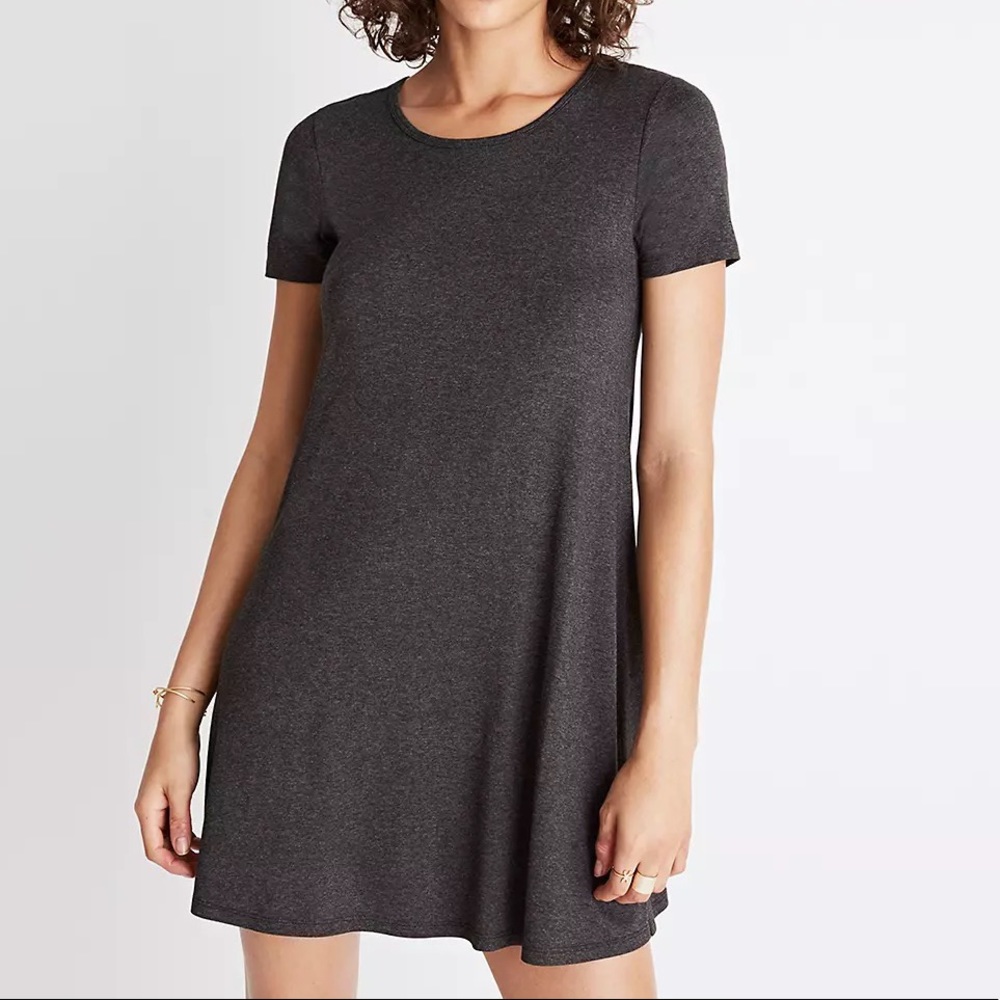 Madewell Swingy Tee Dress